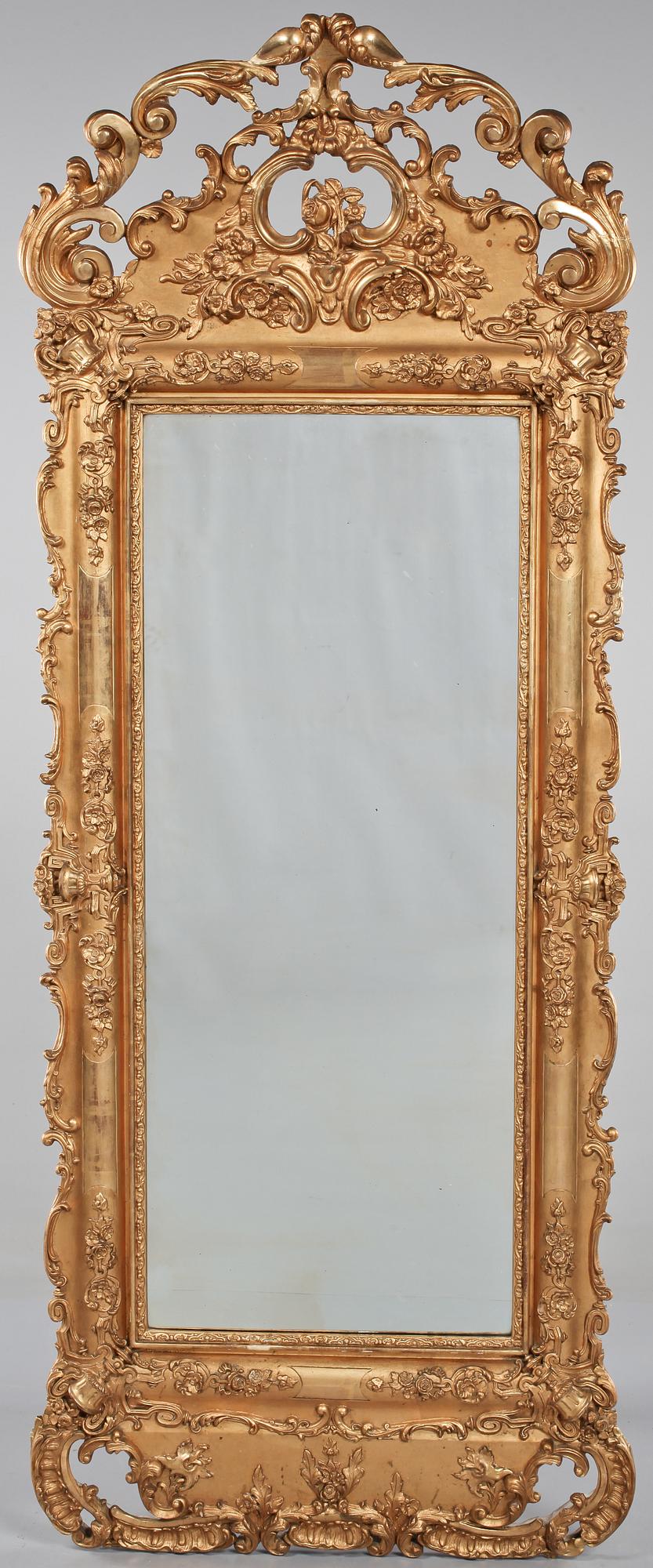 SPEGEL, nyrokoko, 1800-talets andra hälft.