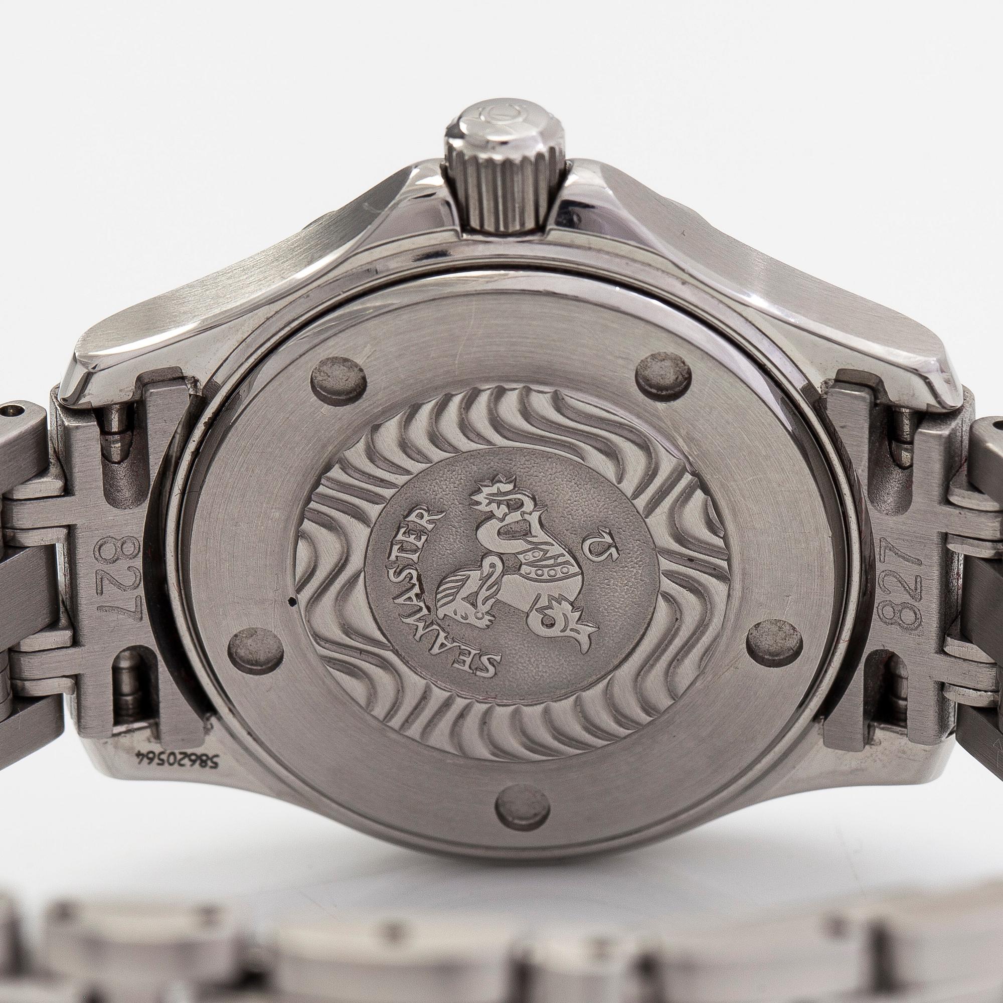 Omega, Seamaster, Professional, 300m, armbandsur, 29 mm.