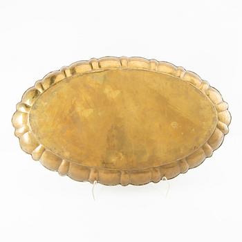 Lars Holmström tray 20th century, Arvika.