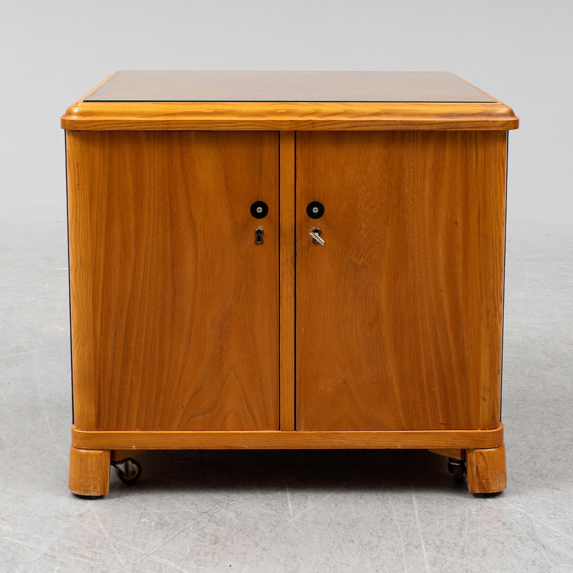 A 1930s bar table.
