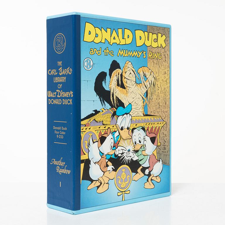 Carl Barks library, 30 volymer, Walt Disney, Another Rainbow Publishing, USA, 1980-tal.