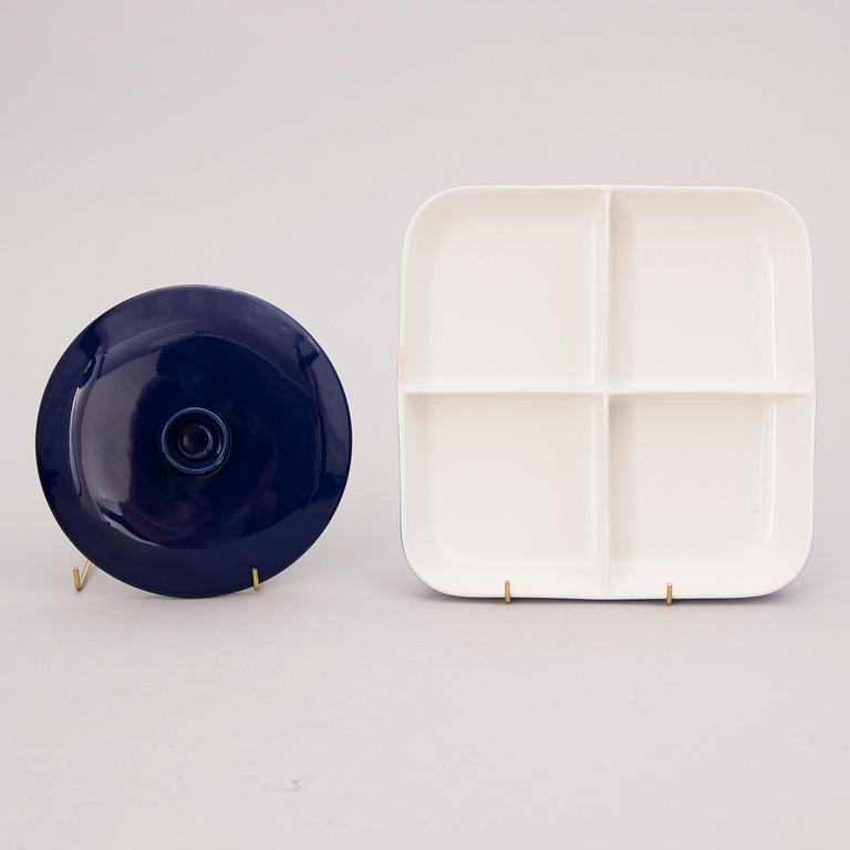 A 9 + 6-piece set of Kilta / Teema porcelain by Arabia, Finland.