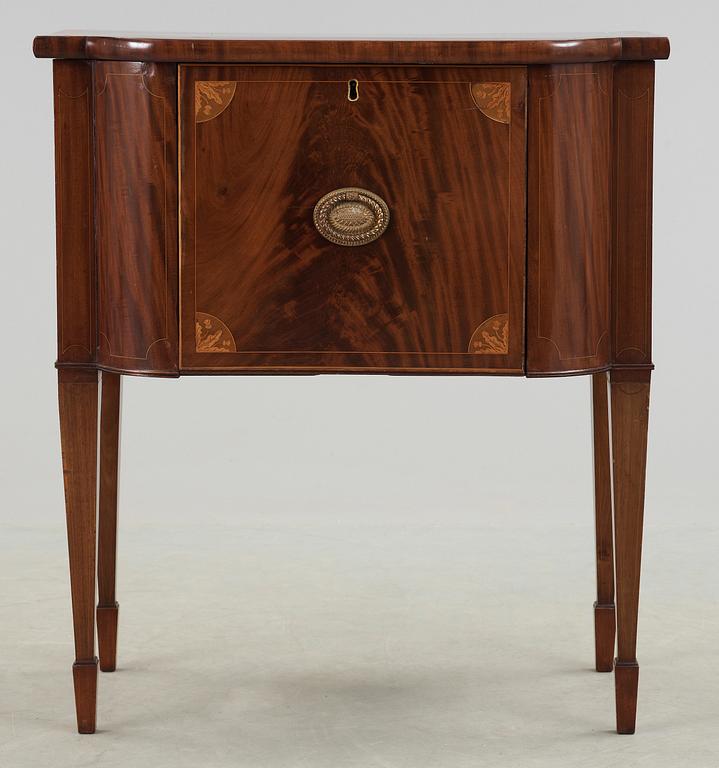 CELLARET, George III-stil, 1800-talets slut.