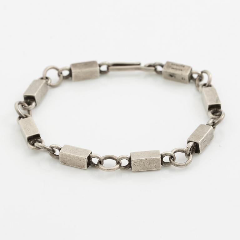 Wiwen Nilsson, arm bracelet, silver.