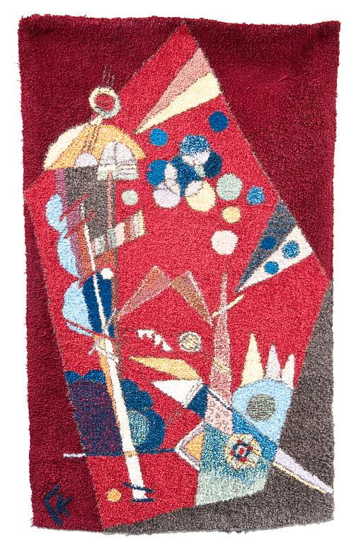 Wassily Kandinsky After, A RUG.