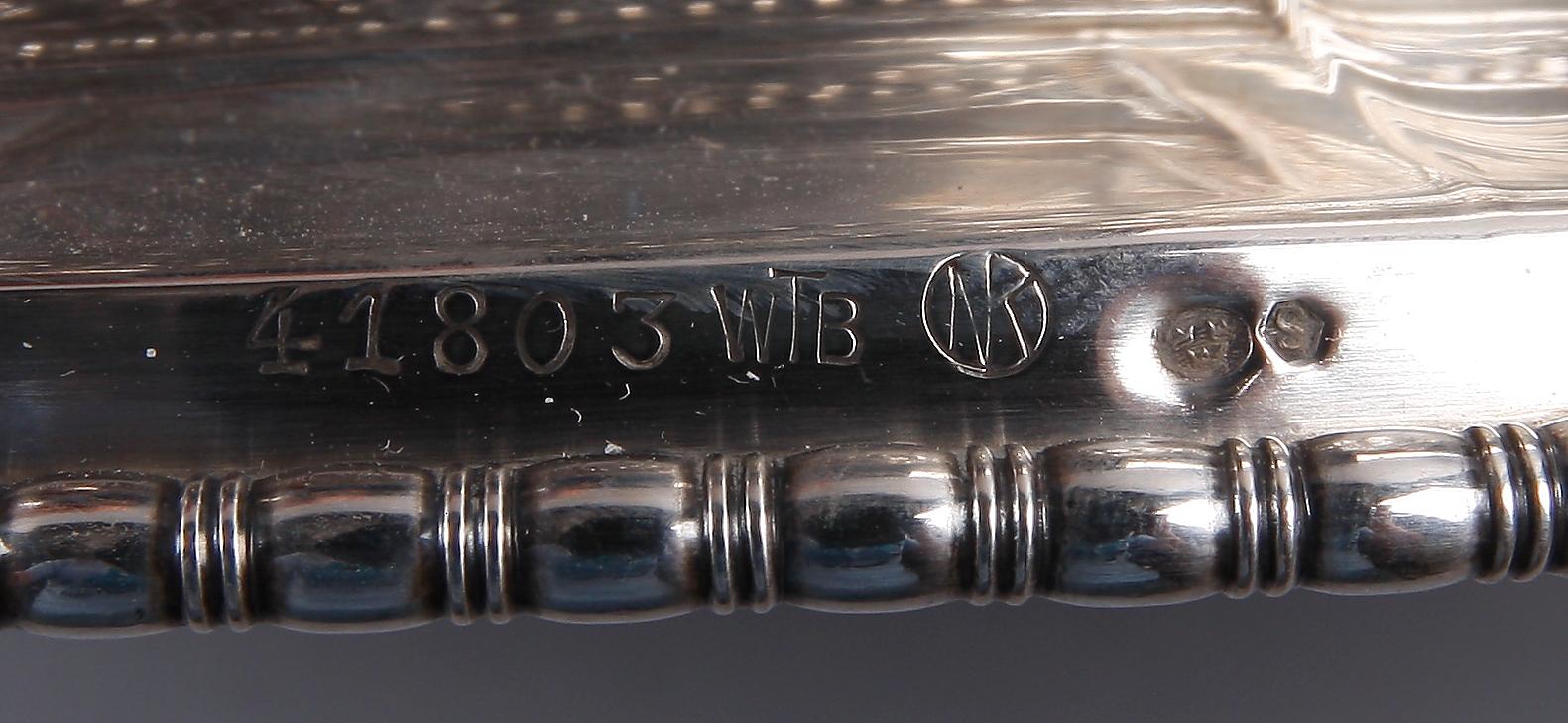 SKÅL, silver, imporstämplar Nordiska Kompaniet, 1910/20-tal.