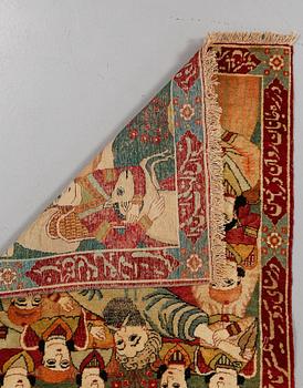 MATTA, Kirman Laver, semiantik, 76 x 63 cm.