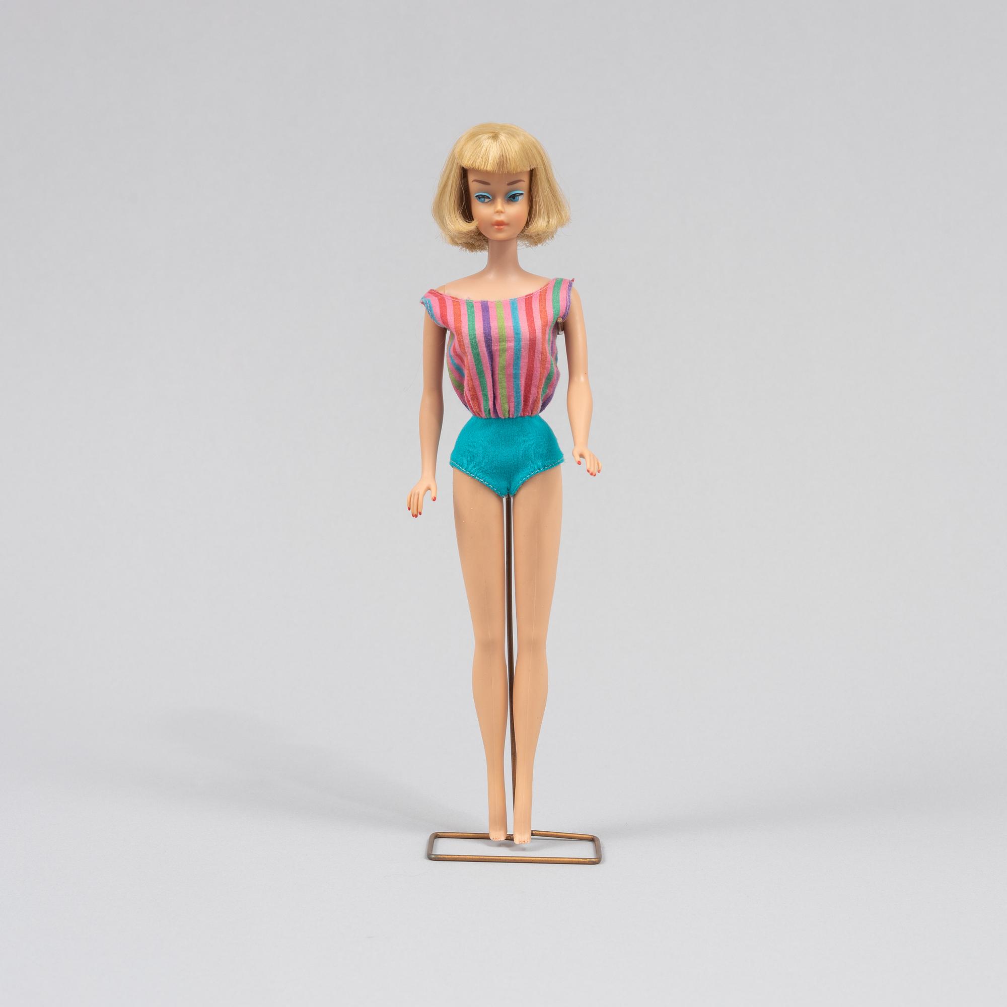 Barbie, doll, vintage "American Girl", Mattel 1966.