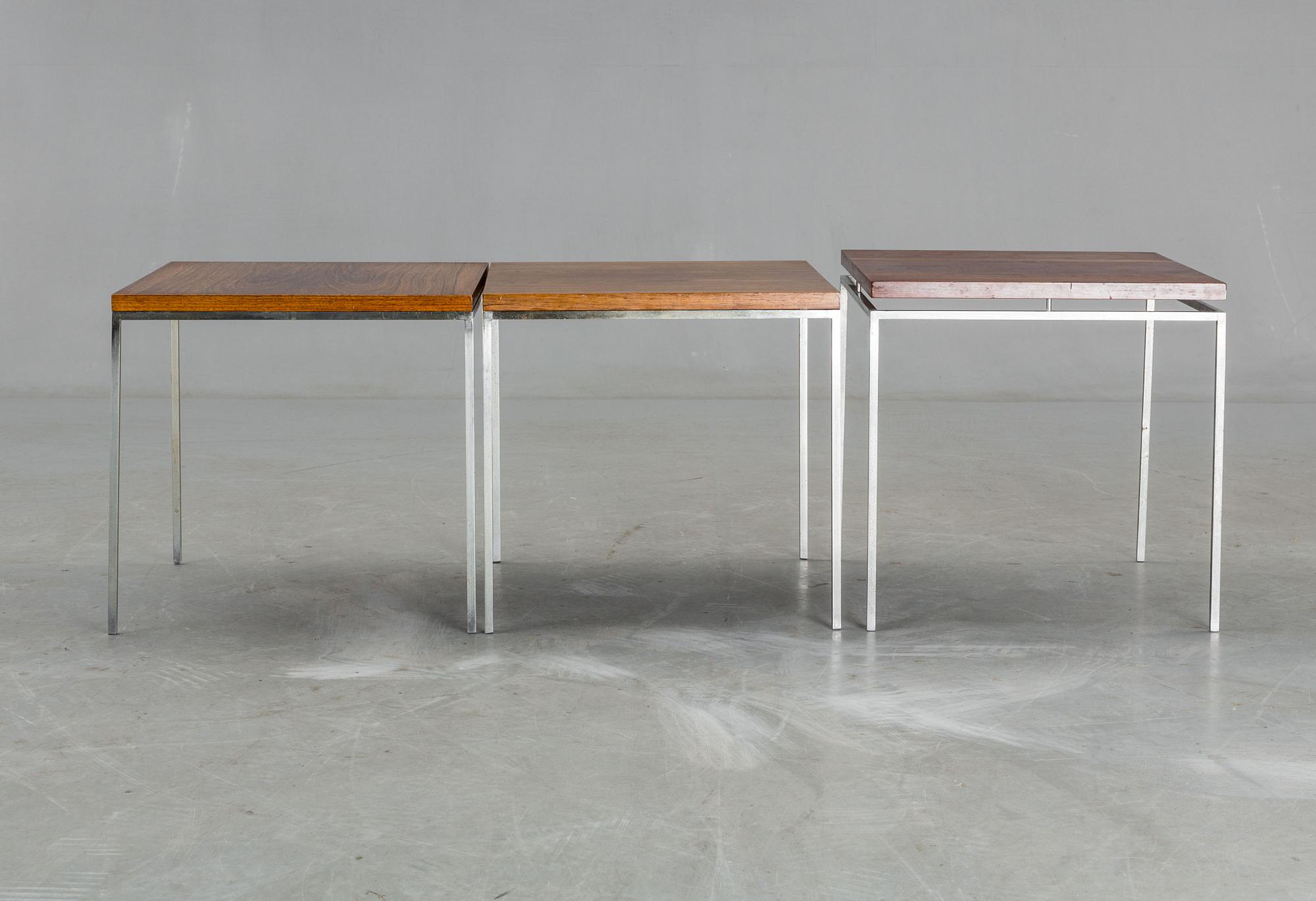 SIDOBORD, 2+1, jakaranda, Jason, 1960-tal. CITES-intyg.