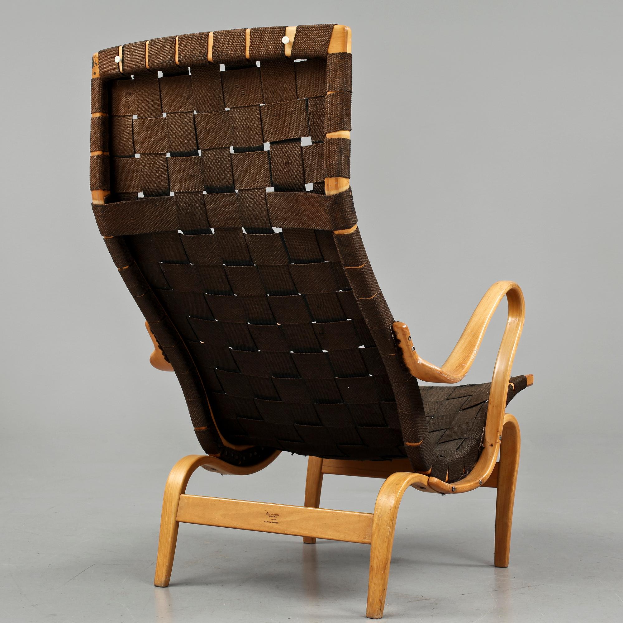 KARMSTOL, "Miranda", Bruno Mathsson, 1900-talets andra hälft.