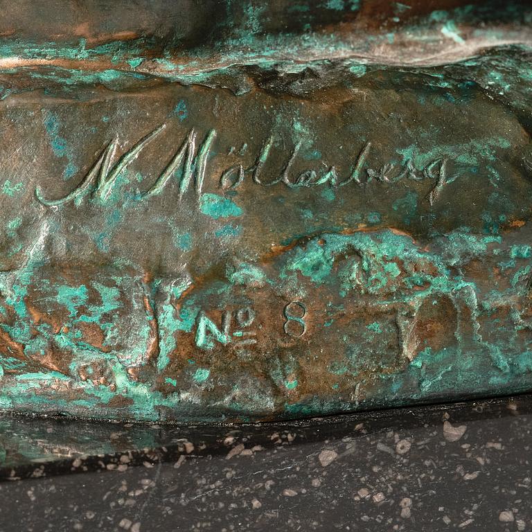 Nils Möllerberg, "Kontemplation".