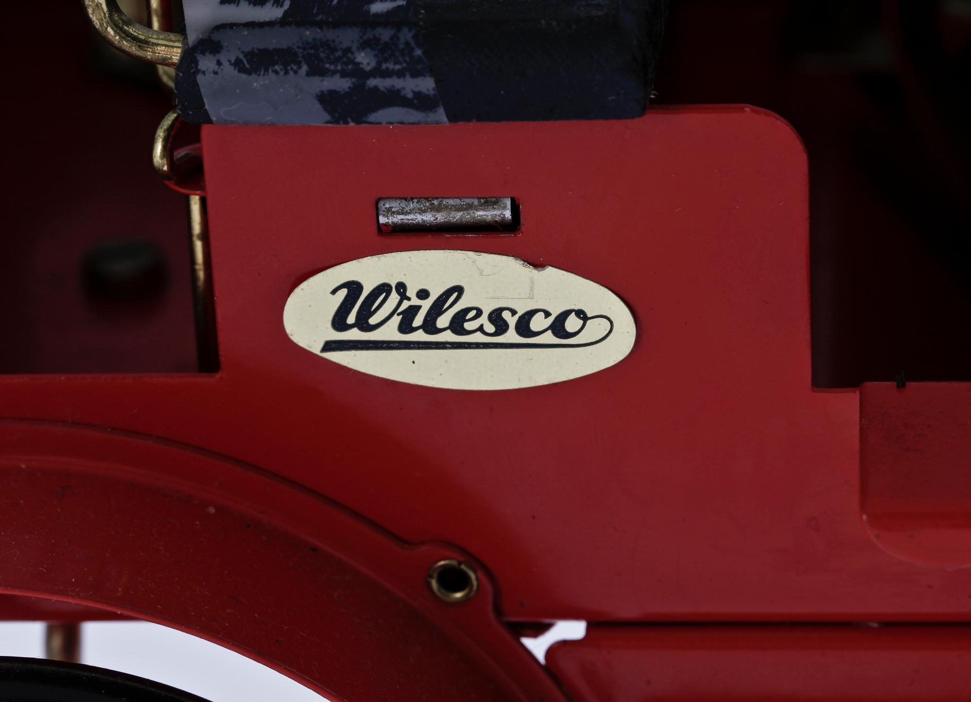 ÅNGMASKIN, Wilesco, 1900-talets slut.