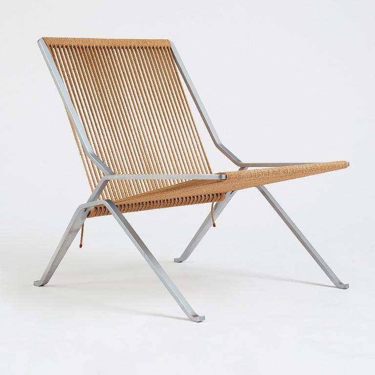 Poul Kjaerholm, a 'PK 25"'easy chair, 'The Element Chair, edition E Kold Christensen, Denmark ca 1962.