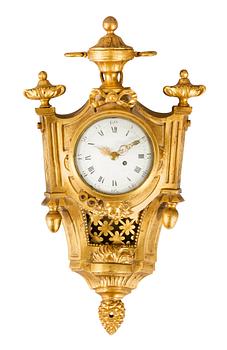 370. A ROCOCO WALLCLOCK.