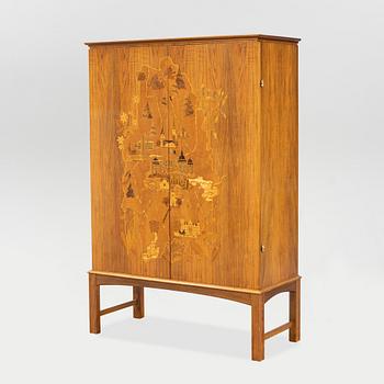 Erik Mattsson, cabinet, signed and dated -47, numbered 3/12.