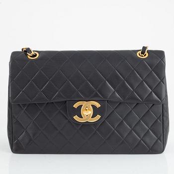 Chanel, väska, "Jumbo Flap Bag", 1980/90-tal.