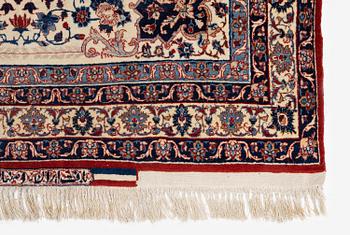 An Isfahan carpet, Central Persia, signed (Hossein) Seirafian, c. 178 x 102 cm.