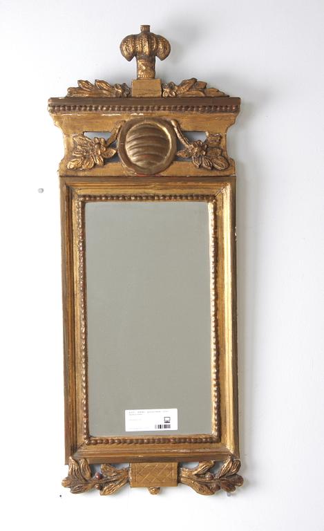 SPEGEL, gustaviansk, 1700-talets slut.