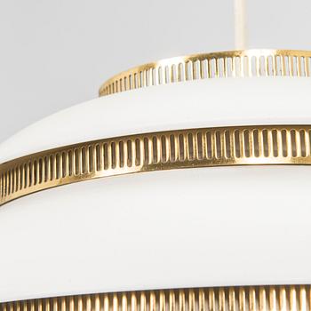 Alvar Aalto, a pendant lamp A332, 'Beehive' for Valaistustyö.