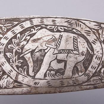 KNIV, Kukri, norra Indien, sekelskiftet 1800/1900.
