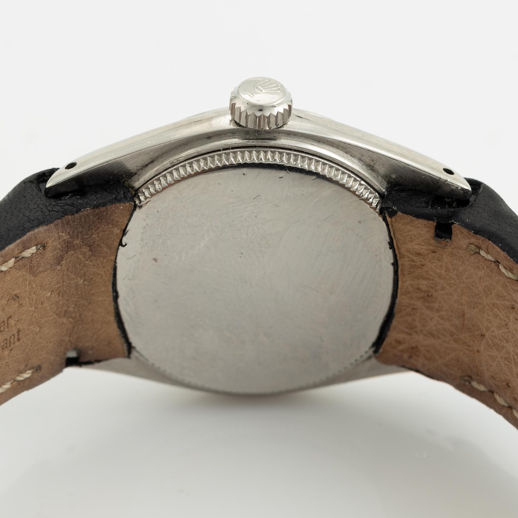 Rolex, Oyster, Speedking, Precision, armbandsur, 30,5 mm.