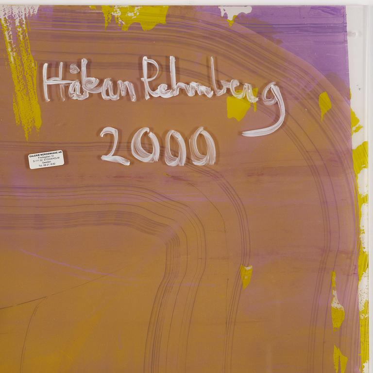 Håkan Rehnberg, Untitled.