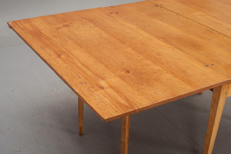 SLAGBORD, allmoge, 1800-tal.