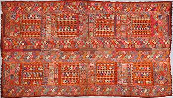 MATTA, Kelim, 1900-talets senare del. 260 x 136 cm.