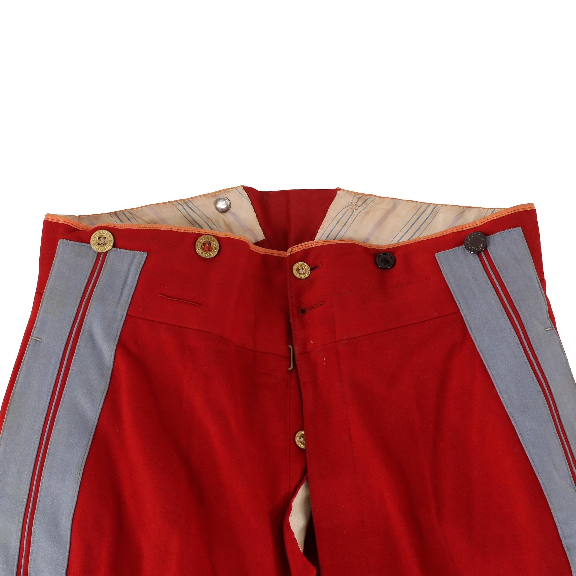 UNIFORM, 3 delar, Frankrike, omkring 1900.