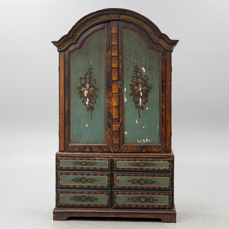 A cabinet, Värmland, 19th century.
