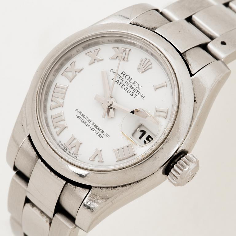 Rolex, Lady Oyster Perpetual, wristwatch, 26 mm.