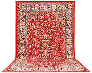 Matta, Mahal ca. 531 x 322 cm.