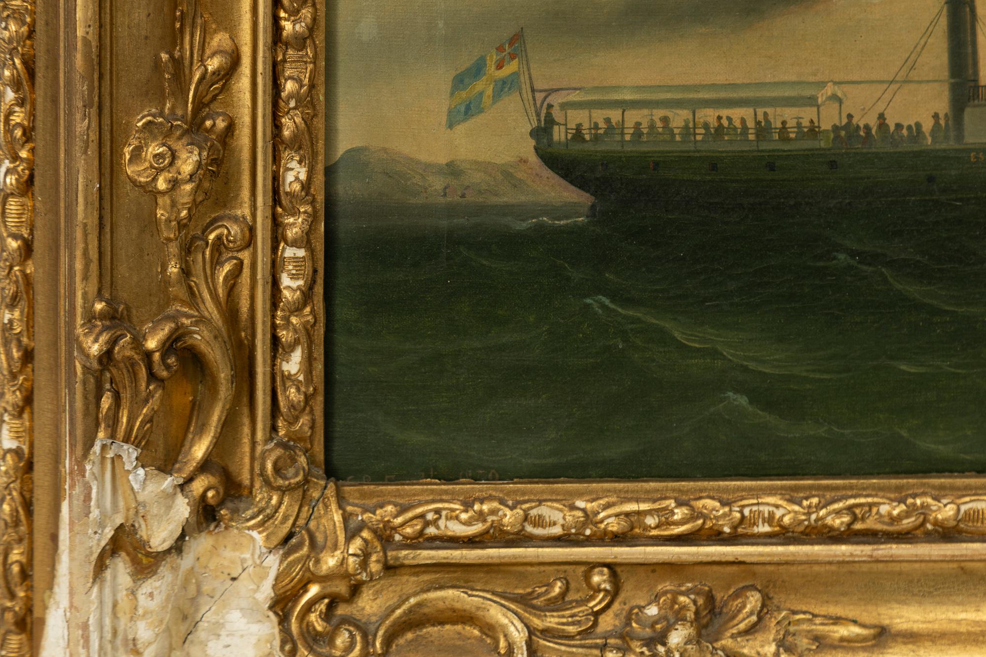 Christian Feght, "Esaias Tegner".