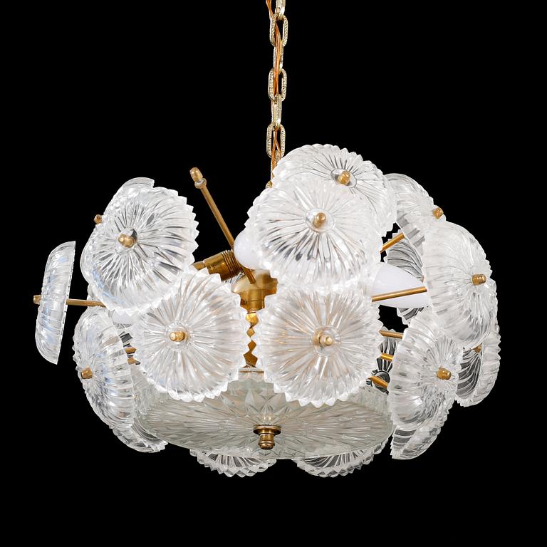 TAKLAMPA, Eriksmåla glas, 1900-talets andra hälft.