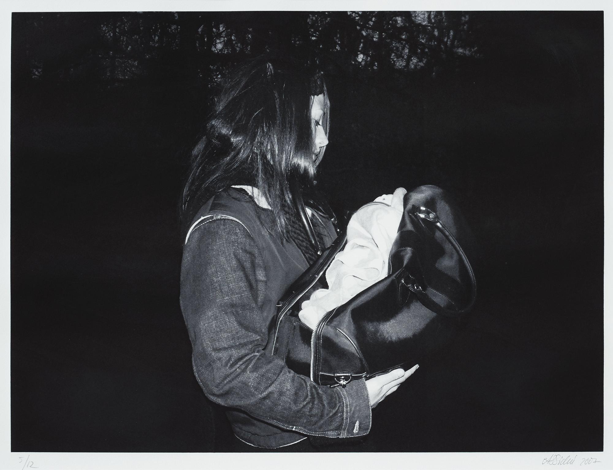 Ann-Sofi Sidén, "In passing - Lost Maria", 2007.