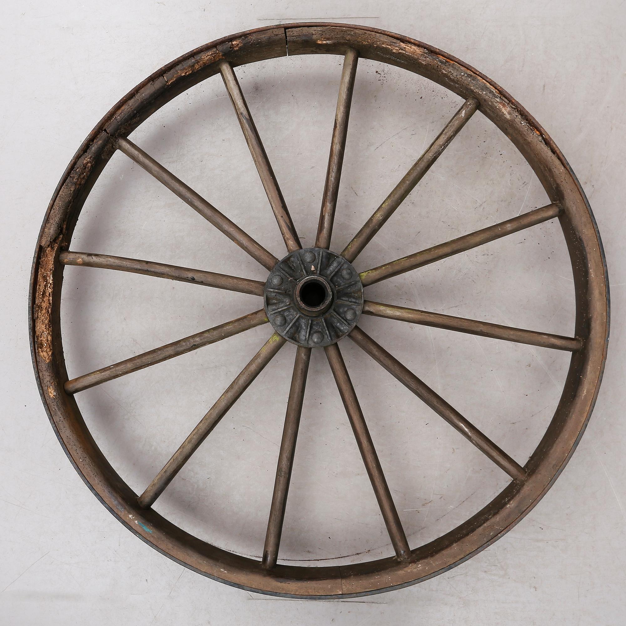 HJUL, 1800-talets mitt.