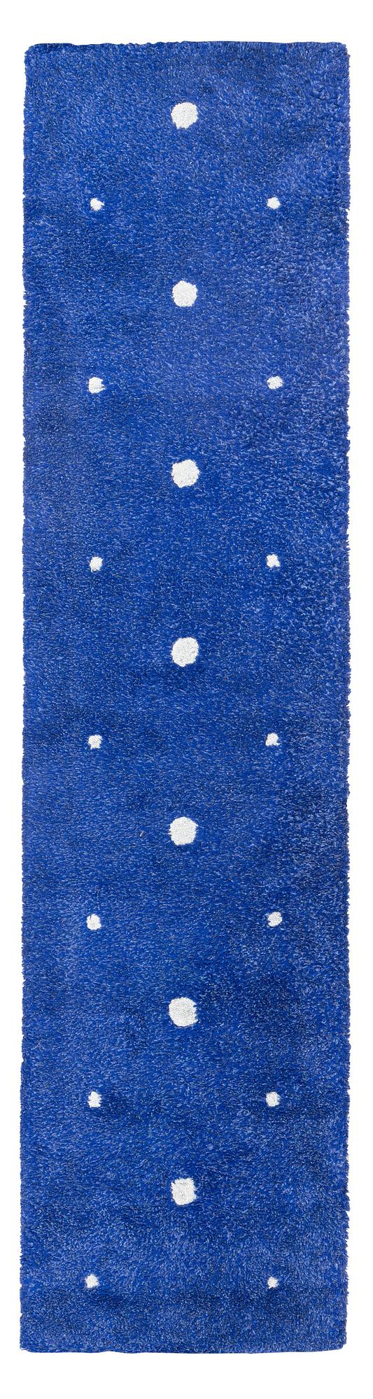 Jonas Bohlin, a runner, "Kosmos", hand tufted, Kasthall, ca 288 x 72 cm.