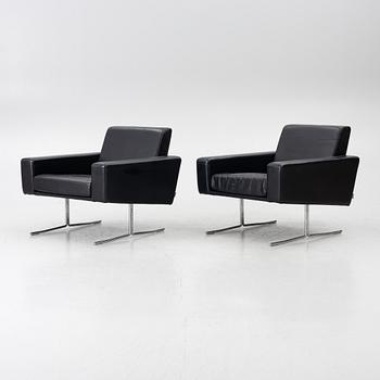 Armchairs, a pair, Danerka, Denmark.