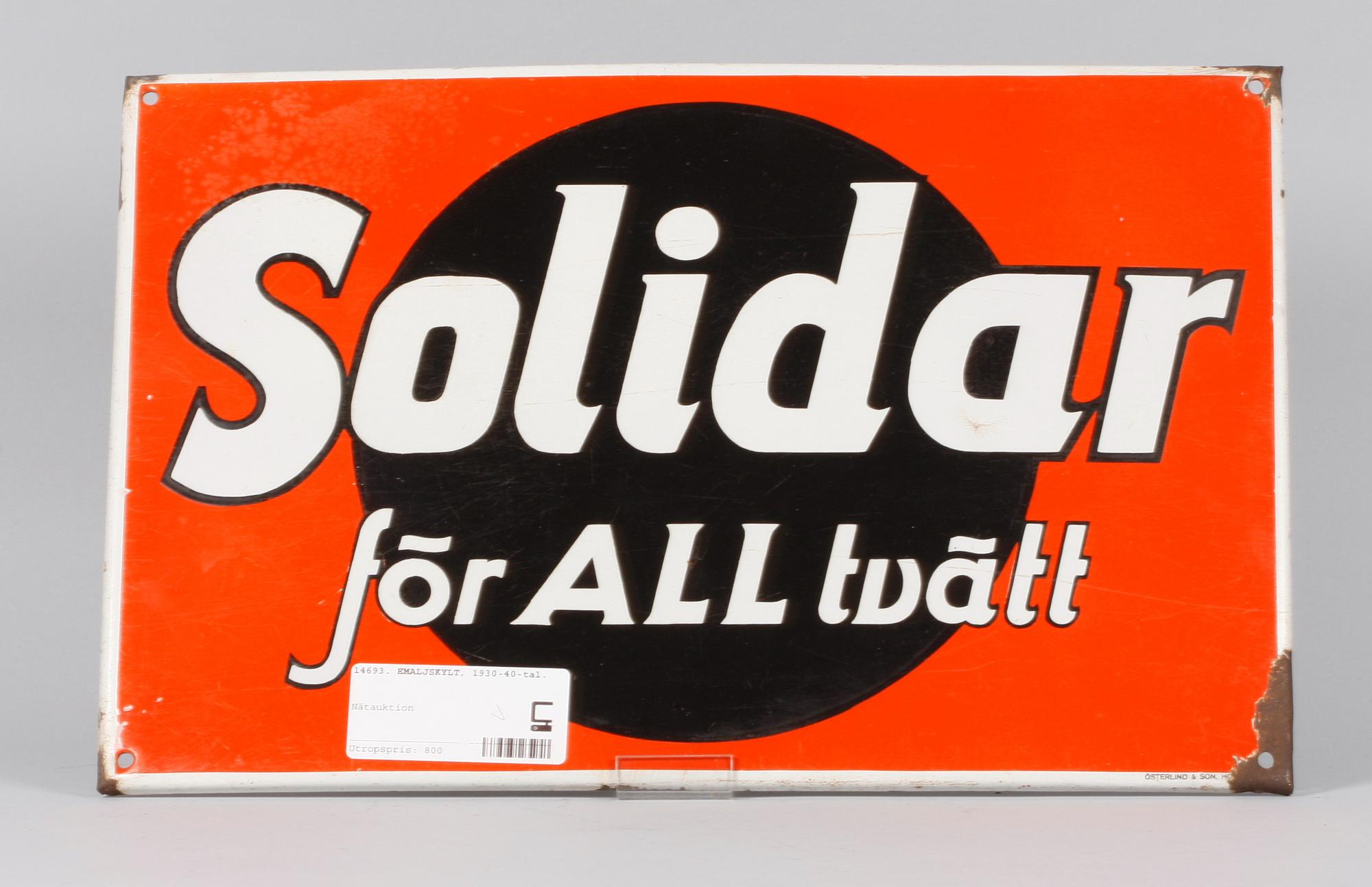 EMALJSKYLT, 1930-40-tal.