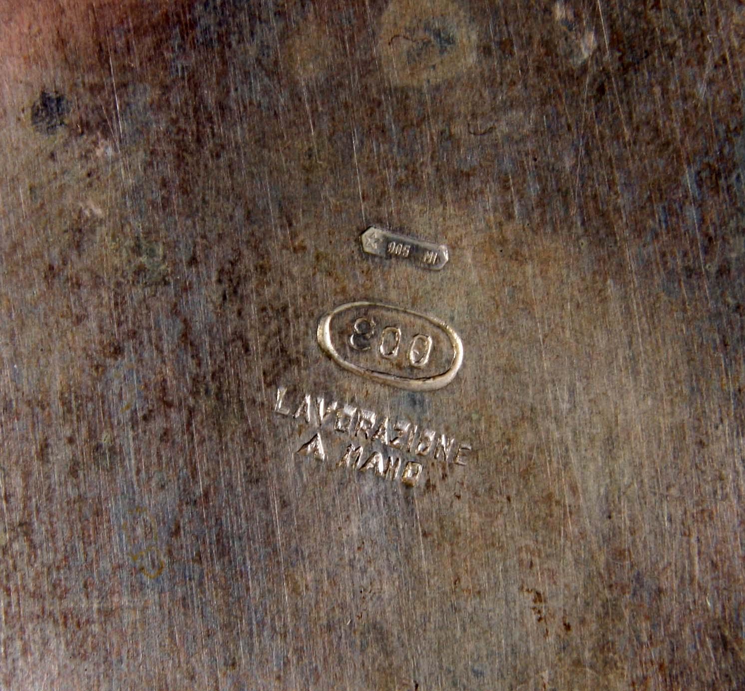 VIN samt CHAMPAGNEKYLARE, låghaltigt silver.