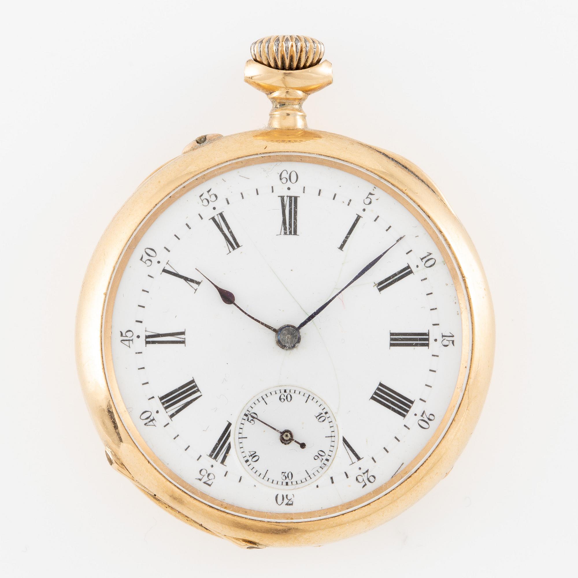 Ladie's watch, 36 mm.