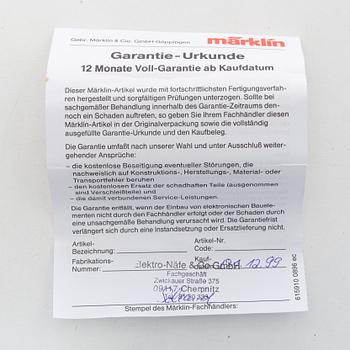 Märklin, tågset, 28703 H0, "Historic SJ Passenger Train".