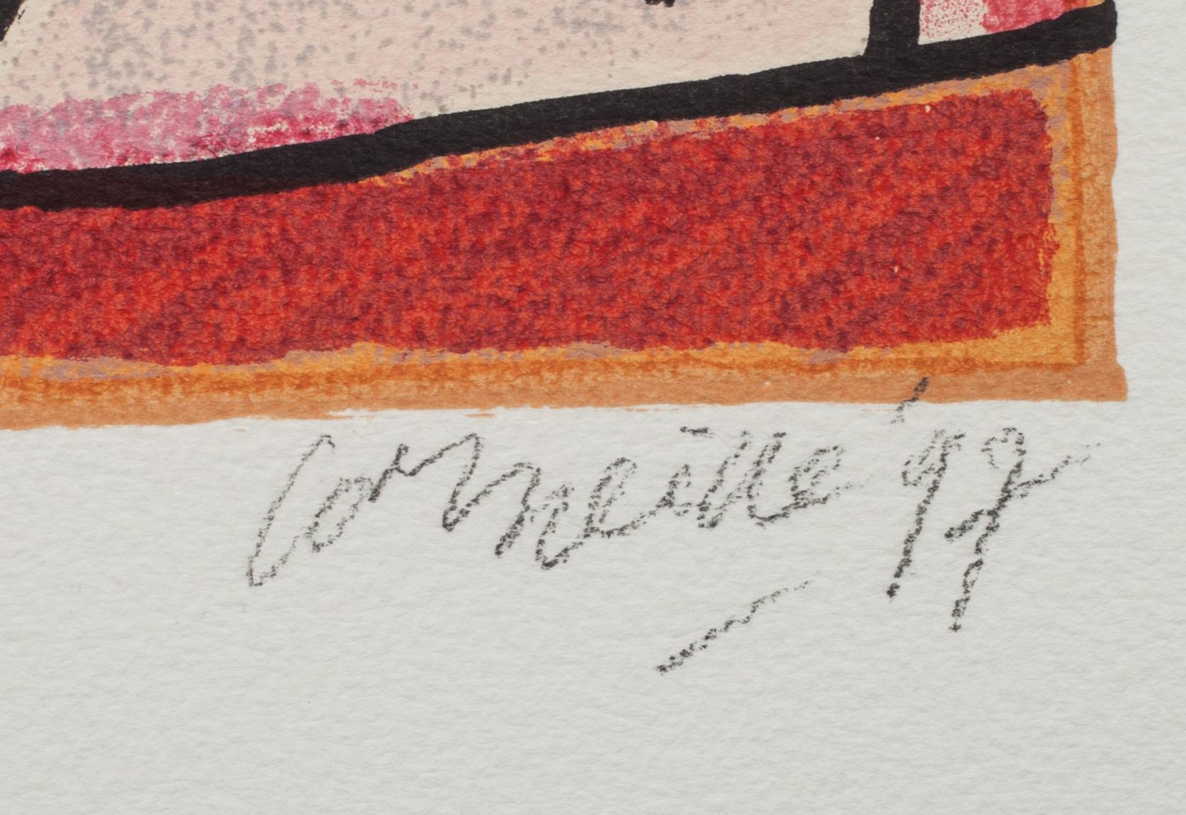 BEVERLOO CORNEILLE, färgserigrafi, signerad och numrerad 12/150.