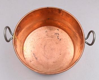 KITTEL, koppar, 1800-tal.