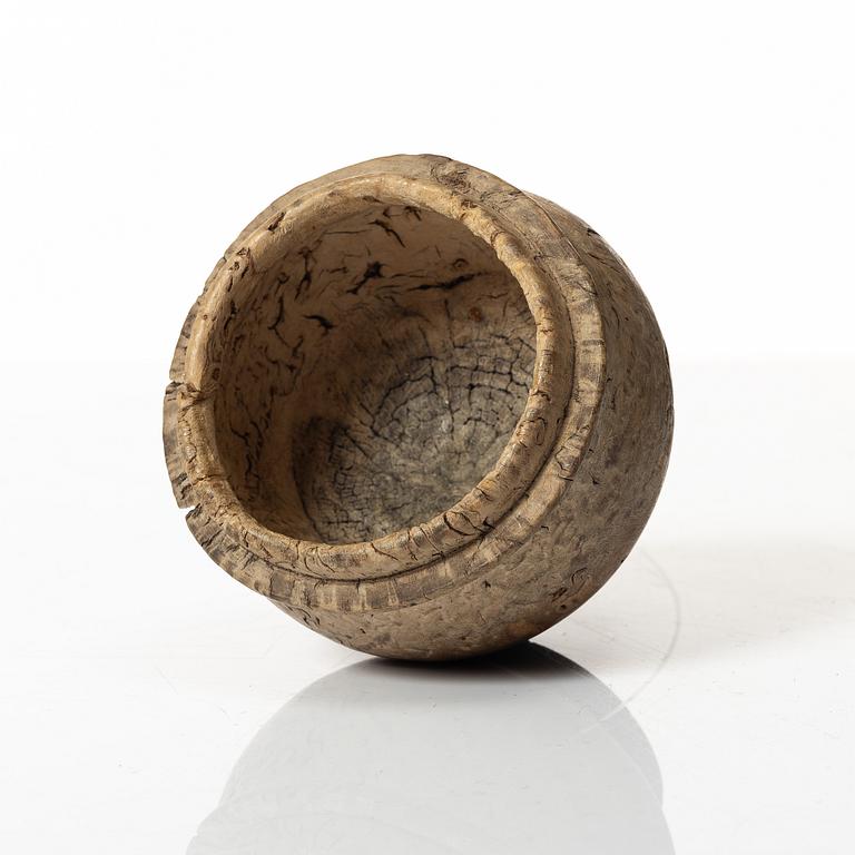 Träföremål, sex stycken, 1700 - 1800-tal.