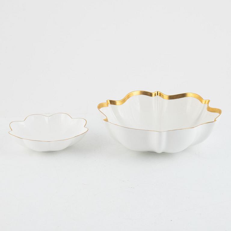 Karin Björquist, dinner service, 39 pieces, bone china, "Nobel Service", Rörstrand.