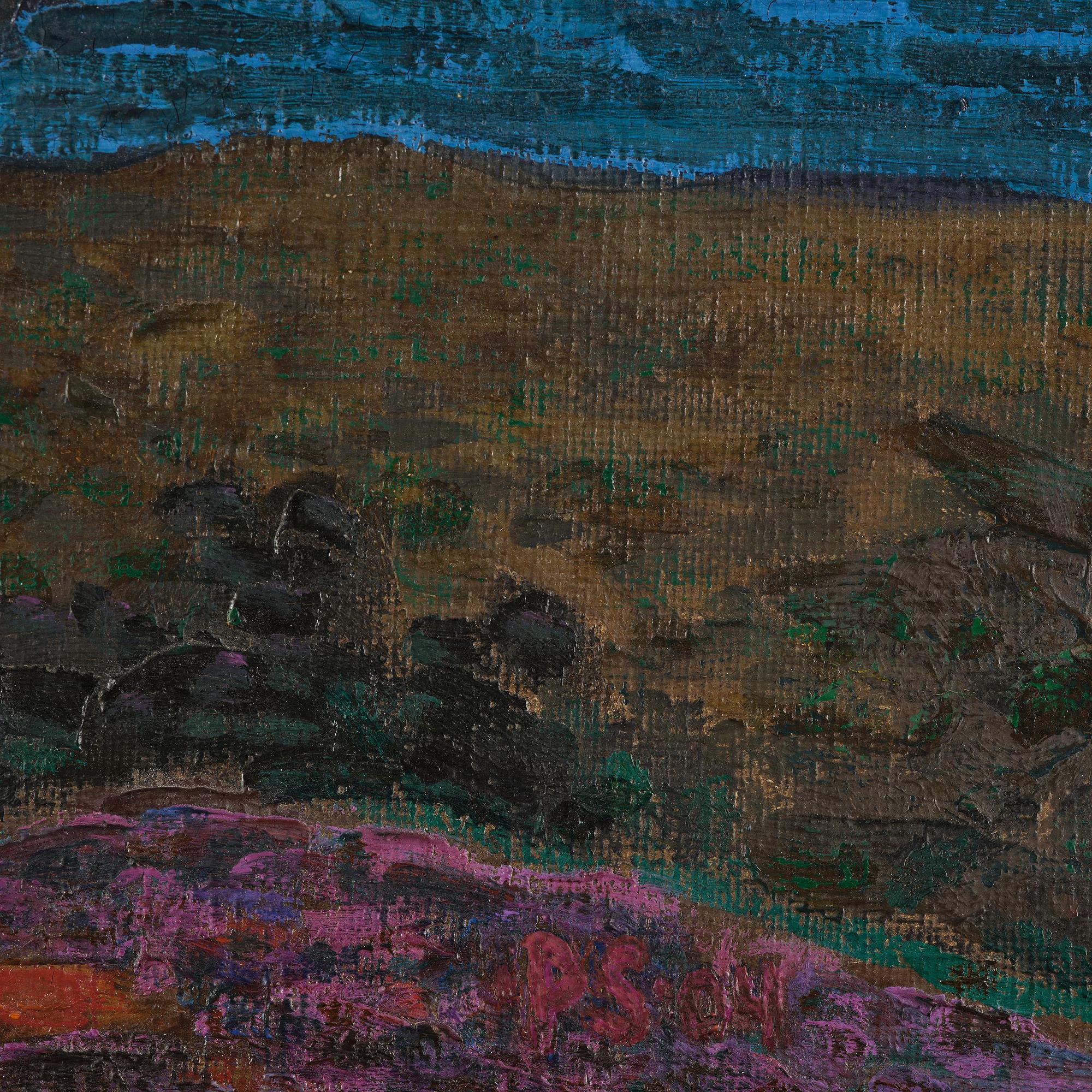 Pelle Swedlund, "Sommarnatt i skärgården".
