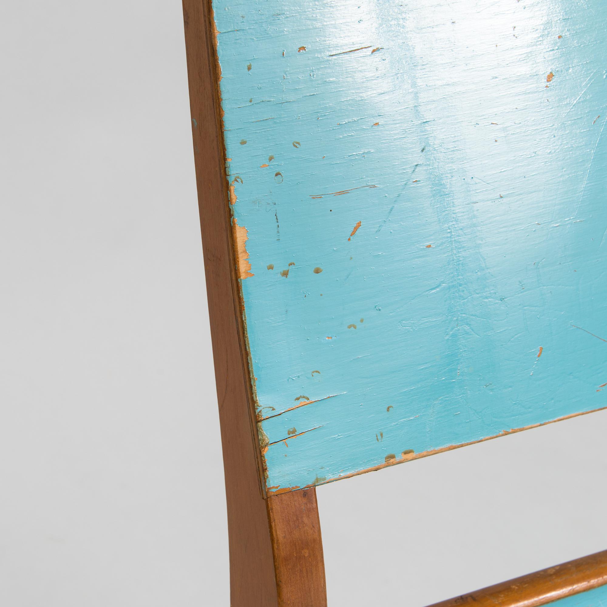 Alvar Aalto, a mid-20th century '611' chair for O.Y. Huonekalu- ja Rakennustyötehdas A.B.