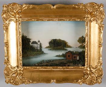 DIORAMA, 1800-talets andra hälft.