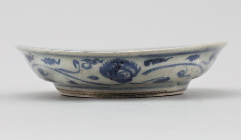 FAT, porslin, Kina, Ming, 1400-tal.
